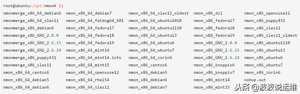 通過nmon來(lái)實(shí)時(shí)監(jiān)控服務(wù)器性能