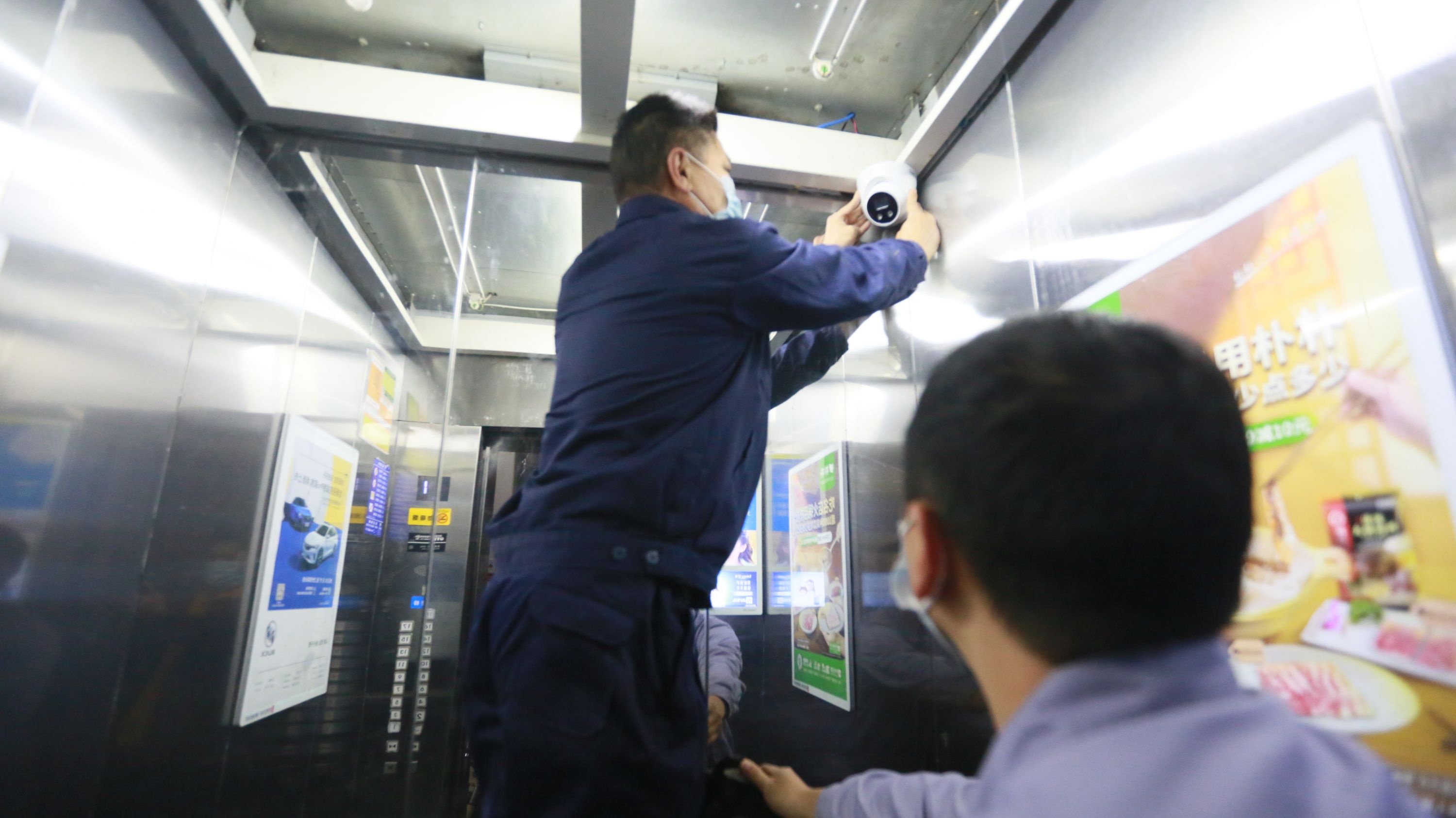 “看見”電動車就“報警”，武漢又一小區(qū)電梯配備智能“天眼”