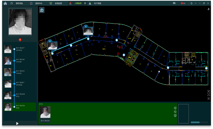 一雙慧眼不如“好望”之眼，武漢光谷金盾以AI守護八方來賓