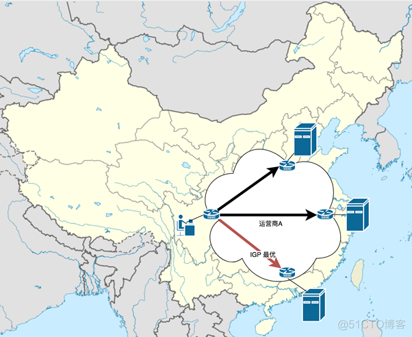 如何借助Anycast技術(shù)拯救運(yùn)維工程師的睡眠？_BGP_06