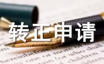 IT技術(shù)人員轉(zhuǎn)正申請(qǐng)書(shū)